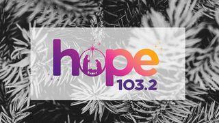 Christmas Hope John 1:15 New Living Translation
