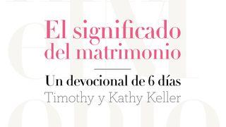 EL SIGNIFICADO DEL MATRIMONIO, de Timothy y Kathy Keller Marcos 1:12 Nueva Traducción Viviente