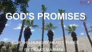 God's Promises For The Hungry Heart, Part 3 John 13:35 New Living Translation