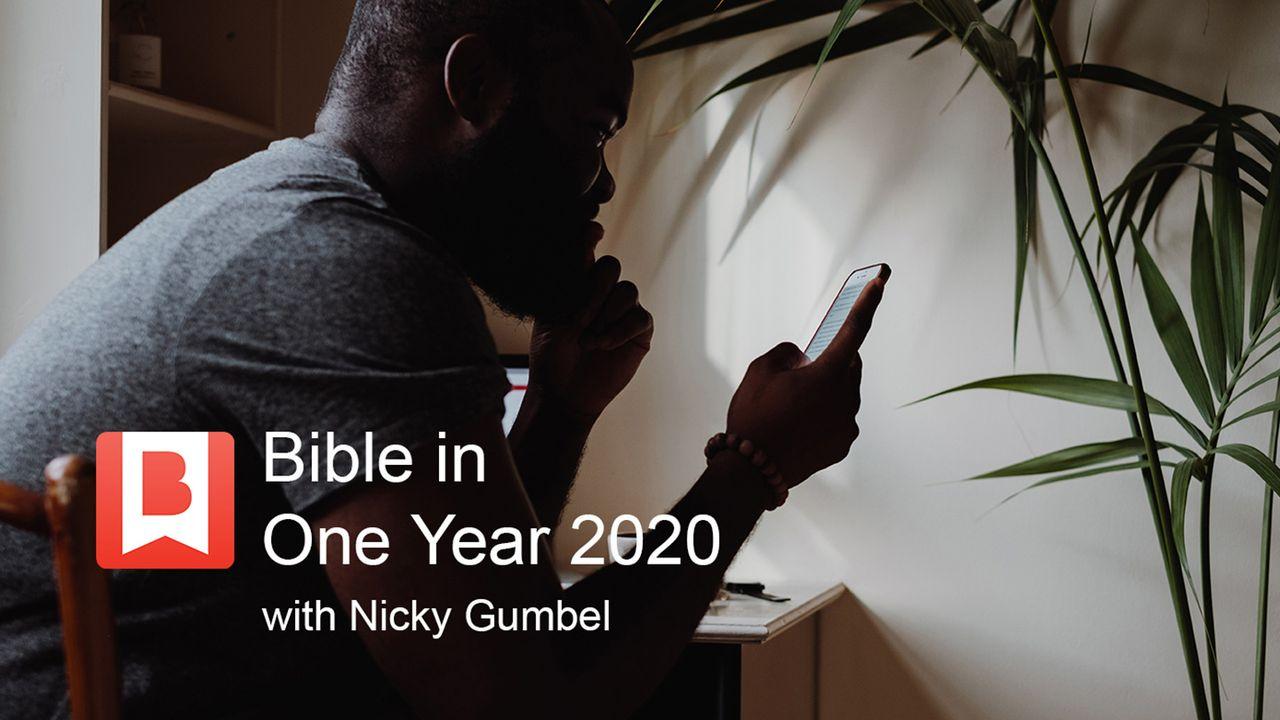 Bible in One Year 2020 With Nicky Gumbel