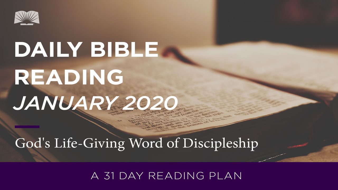 God’s Life-Giving Word of Discipleship