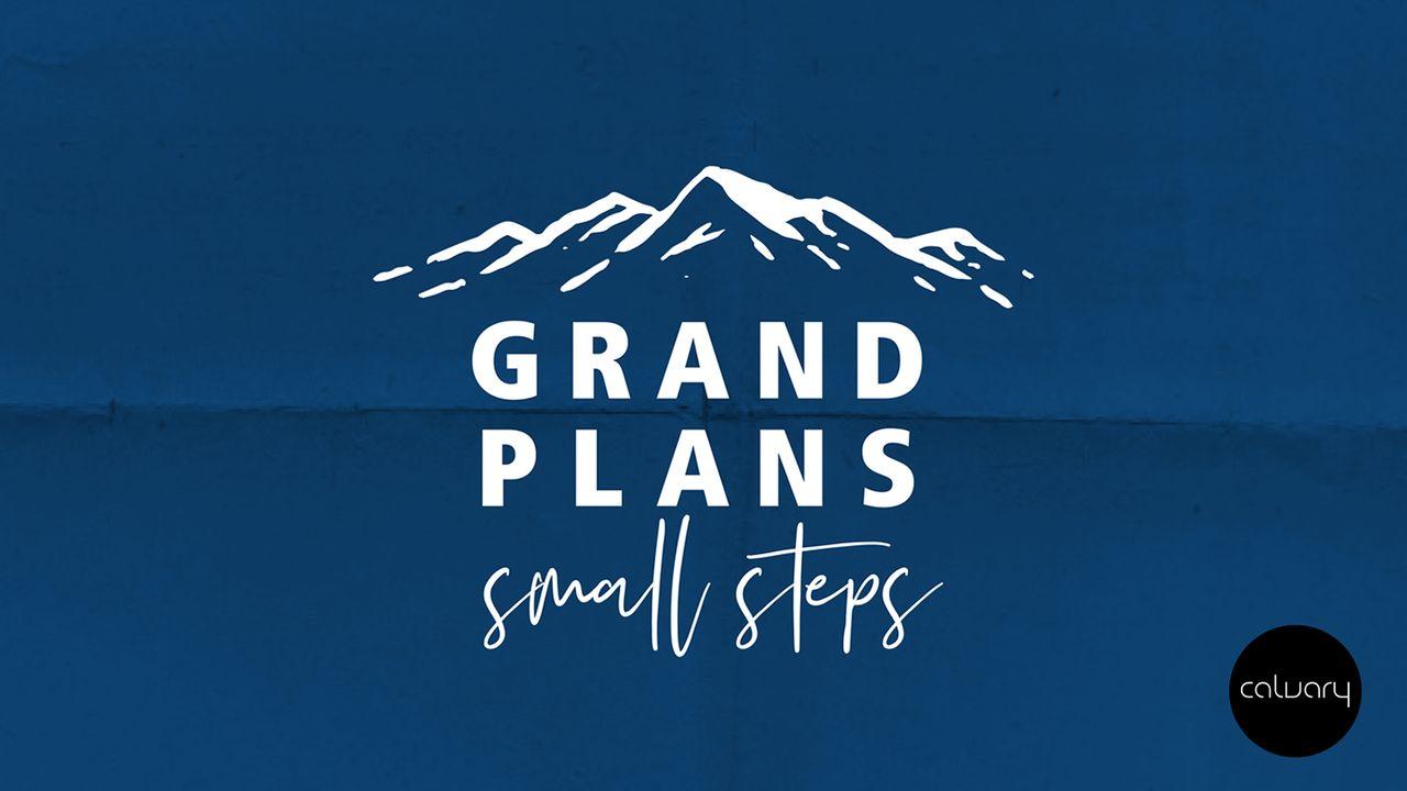 Grand Plans - Small Steps