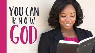 You Can Know God  Good News Bible (British) Catholic Edition 2017