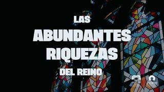 Las abundantes riquezas del reino GÁLATAS 5:5 La Biblia Hispanoamericana (Traducción Interconfesional, versión hispanoamericana)