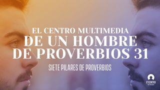 [Serie Siete pilares de Proverbios] El centro multimedia de un hombre de Proverbios 31 Proverbios 31:11 Nueva Traducción Viviente