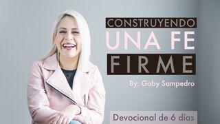 Construyendo una fe firme  Salmo 139:23 Nueva Versión Internacional - Español