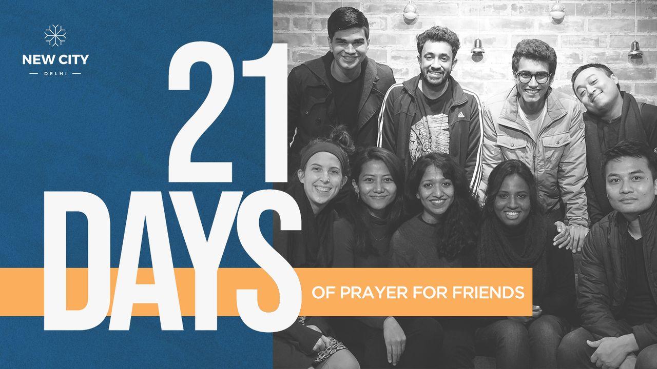 21-Days of Praying for Friends 