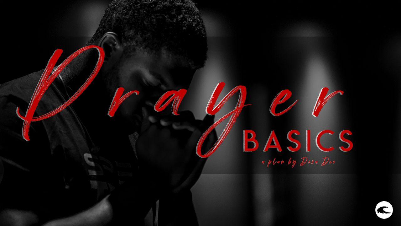 Prayer Basics