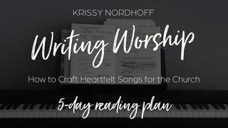 Writing Worship 1 Corinthians 12:31 New International Version