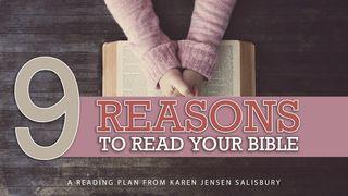 Nine Reasons to Read Your Bible Lettera agli Efesini 6:17 Nuova Riveduta 2006