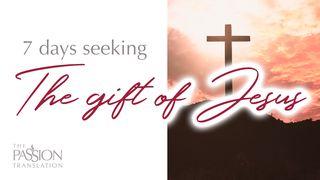 7 Days Seeking the Gift of Jesus Matthew 27:35-36 New International Version