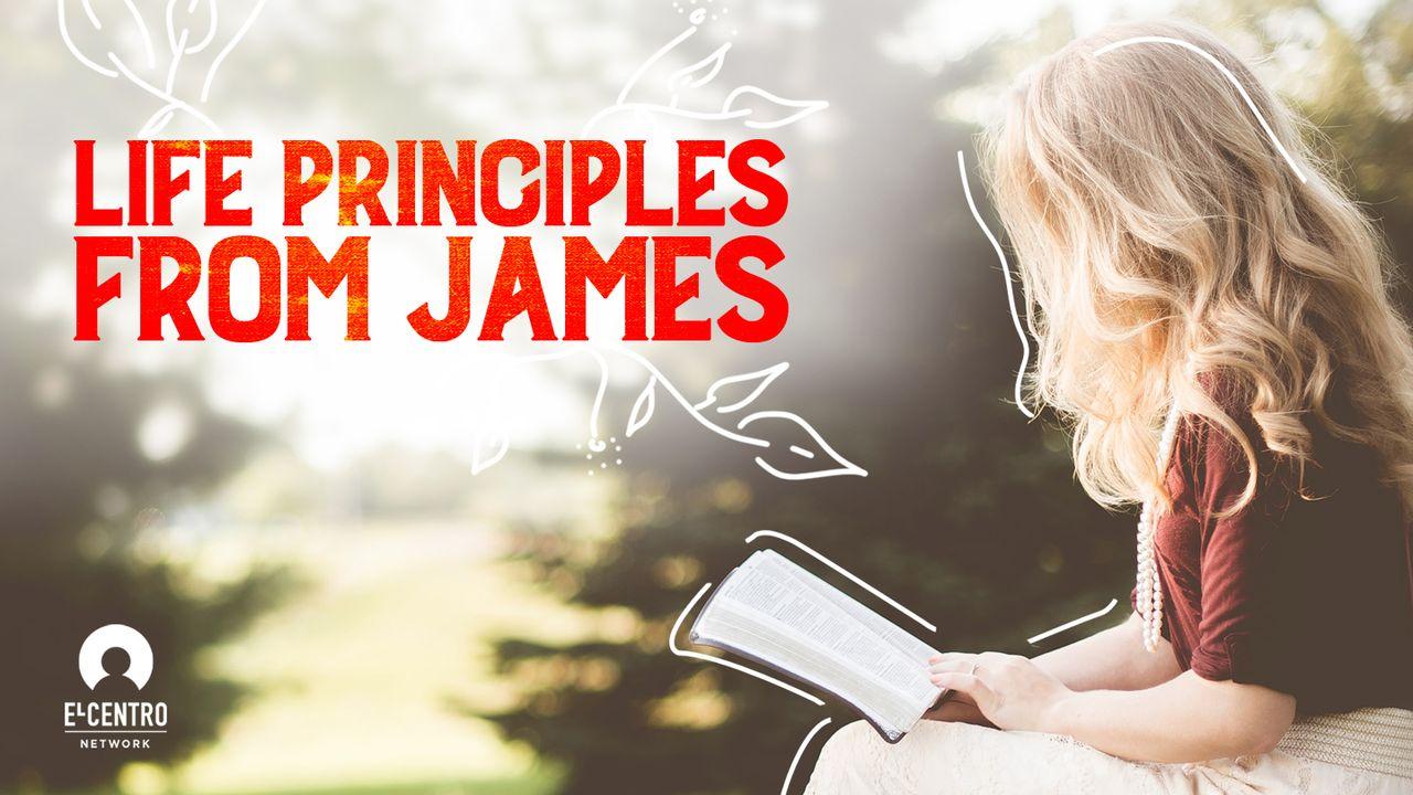 Life Principles From James