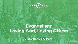 Evangelism: Loving God, Loving Others John 17:20-24 The Passion Translation