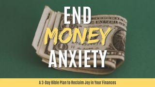 End Money Anxiety Matthew 27:7 New Living Translation