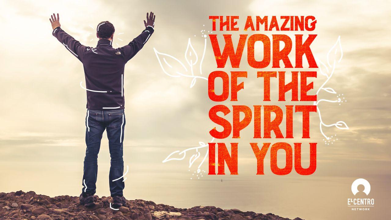 The Amazing Work of the Spirit in You