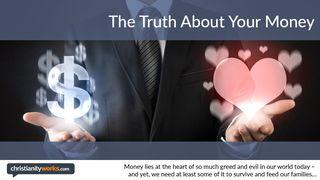 The Truth About Your Money: Video Devotions Malachi 3:10 Good News Bible (British) Catholic Edition 2017