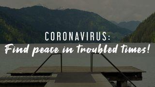 Coronavirus: Find Peace In Troubled Times Seconda lettera ai Tessalonicesi 3:16 Nuova Riveduta 2006
