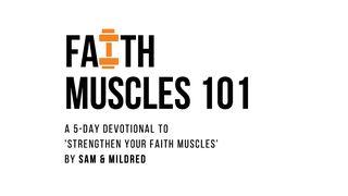 Faith Muscles 101 Job 19:25 Holy Bible: Easy-to-Read Version