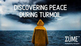 Discovering Peace during Turmoil Psalmynas 29:4 A. Rubšio ir Č. Kavaliausko vertimas su Antrojo Kanono knygomis