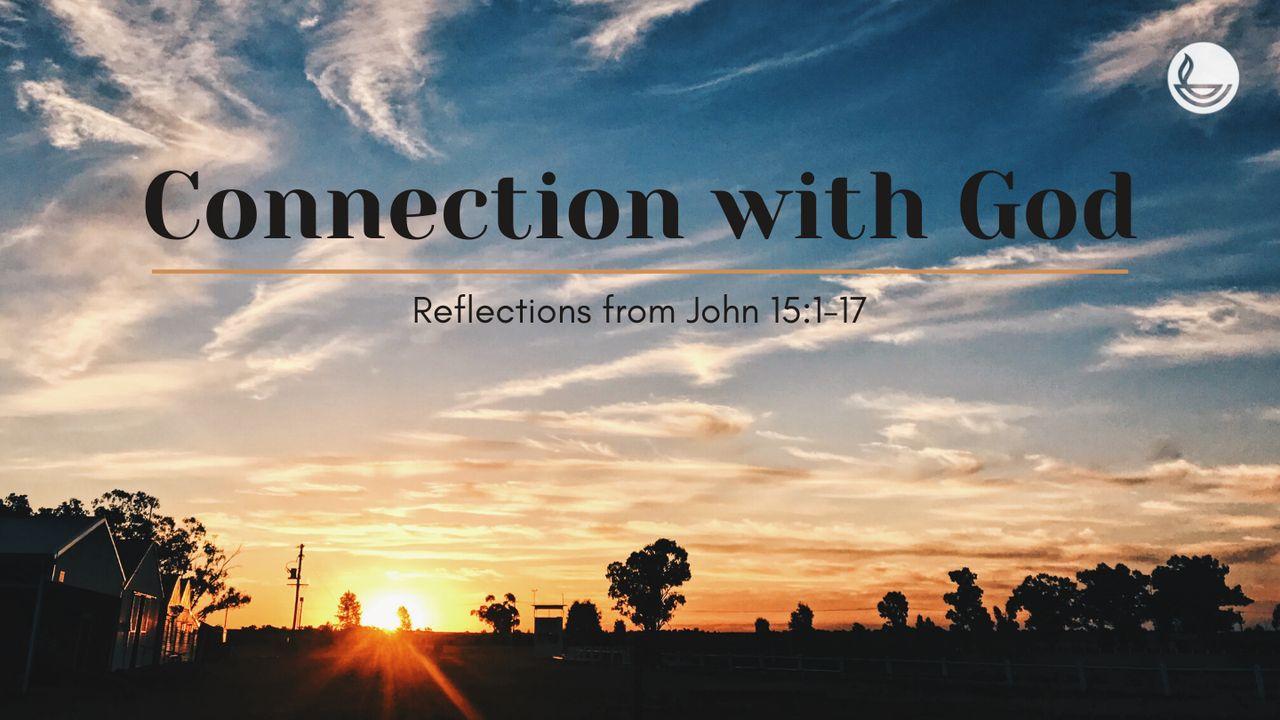 Connection with God