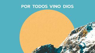 Por todo vino Dios  Juan 15:12 Nueva Versión Internacional - Español