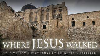 Where Jesus Walked Isaiah 53:3-4 American Standard Version