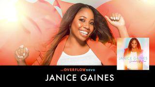 Janice Gaines - Greatest Life Ever Hosea 10:12 King James Version