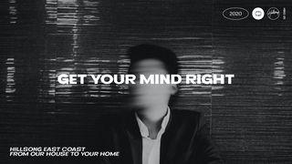Get Your Mind Right John 19:26-30 English Standard Version 2016