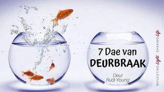 7 Dae van Deurbraak Genesis 1:5 Darby's Translation 1890