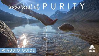 In Pursuit Of Purity Перше Послання Петра 1:22 Свята Біблія: Сучасною мовою