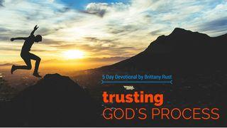 Trusting God's Process Proverbios 3:9-10 Nueva Traducción Viviente