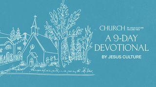 Church Volume Two: A 9-Day Devotional by Jesus Culture Lucas 4:43 Nueva Versión Internacional - Español