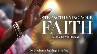Strengthening Your Faith Romans 10:17 Good News Bible (British Version) 2017