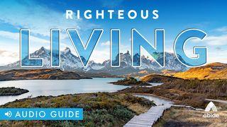 Righteous Living Proverbi 20:7 Nuova Riveduta 2006