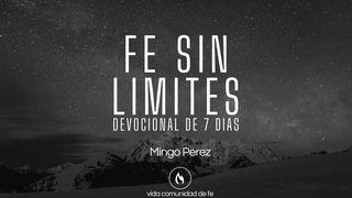 Fe sin limites John 5:10 New American Bible, revised edition