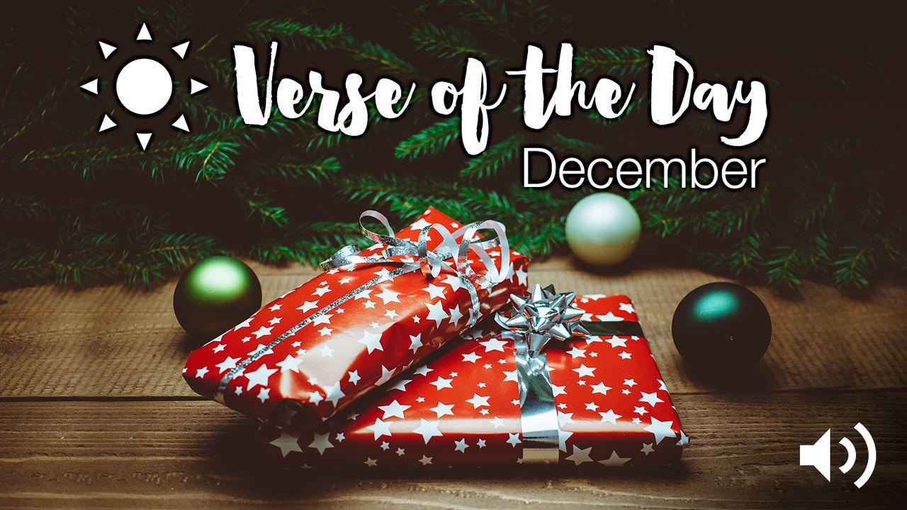 YouVersion Verse of the Day: December 2015