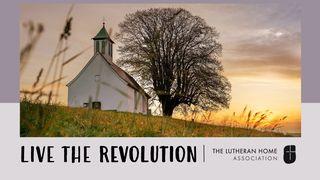 Live The Revolution  Titus 3:5-7 New Living Translation