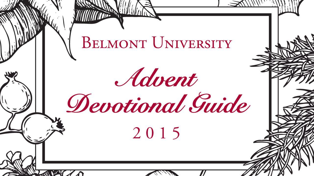 Belmont University Advent Guide