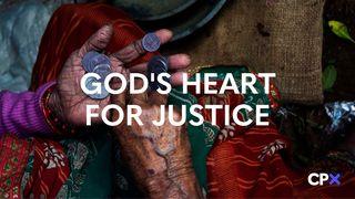 God's Heart for Justice Exodus 6:1 New Living Translation