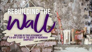 Rebuilding the Wall: Walking in your Assignment 2 Korintským 12:7-10 Český studijní překlad