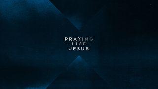 Praying Like Jesus Acts 10:9-20, 23-24, 28-29 New International Version