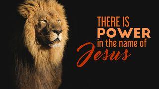 There Is Power In The Name Of Jesus Mateo 1:25 Kagayanen