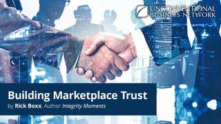 Building Marketplace TRUST  John 1:36 English Standard Version 2016
