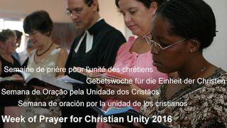Week Of Prayer For Christian Unity 2016 Luke 24:36-53 New American Standard Bible - NASB 1995