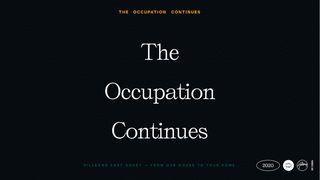 The Occupation Continues 1 Timothy 6:18-19 Contemporary English Version
