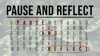 Pause and Reflect Puzzles Jeremiah 17:7-8 New International Version
