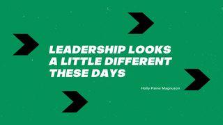 Leadership Looks A Little Different These Days ԾՆՆԴՈՑ 17:1 Նոր վերանայված Արարատ Աստվածաշունչ