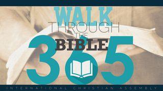 Walk Through The Bible 365 - January Salmos 25:6 Biblia Reina Valera 1960