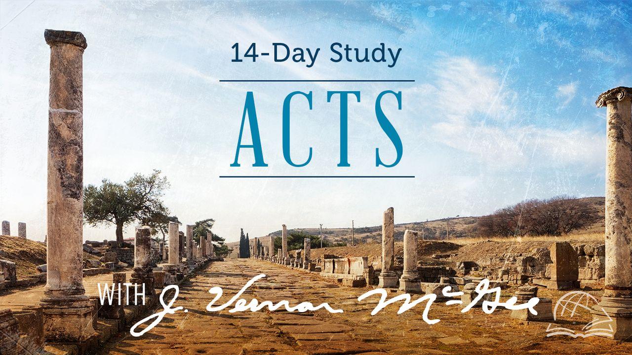 Thru the Bible -- Acts of the Apostles