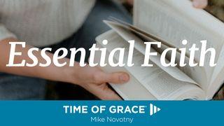 Essential Faith: Spiritually Surviving the Second Wave Hebrews 12:1-2 New Living Translation